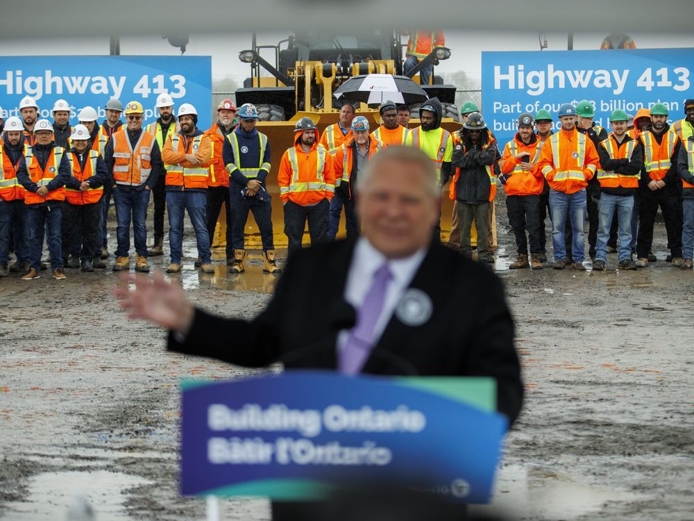Ontario to begin buying land to build Highway 413 Toronto Sun