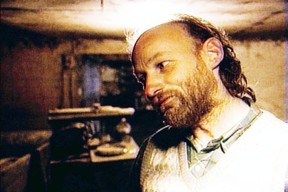Serial killer Robert Pickton shown here at the family pig farm in Port Coquitlam where the remains of multiple women were discovered.