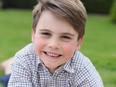 The Prince and Princess of Wales released this image of Prince Louis to celebrate his sixth birthday.