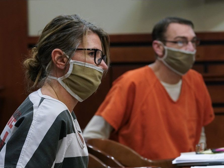 Michigan school shooter’s parents sentenced to at least 10 years in prison