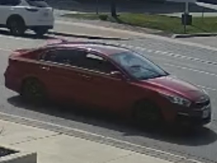  Investigators need help locating this suspect vehicle in connection with a sex attack that occurred in a Lawrence Heights elevator on April 14, 2024.