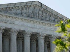 The U.S. Supreme Court Building is seen on April 23, 2024 in Washington, D.C.