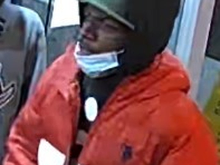  A male sought by Toronto Police in a robbery investigation.