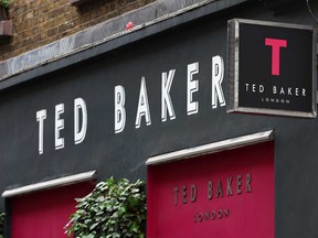 A Ted Baker store in Covent Garden is seen on April 8, 2024 in London, England.