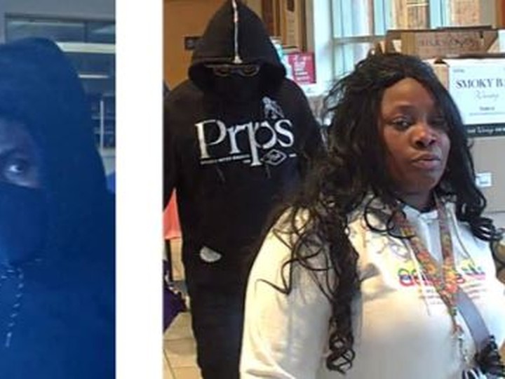  York Region Crime Stoppers have released images and video of suspects wanted in several alleged GTA LCBO robberies in the last few months in which high-end and expensive bottles of alcohol were taken.