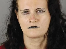 Transgender vampire Adam "Sabrina" Hetke, 35. WAUKESHA COUNTY JAIL