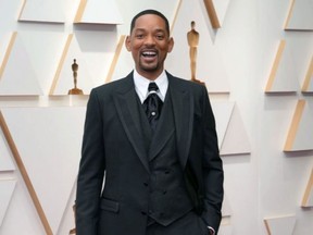 Will Smith attends the 94th Annual Academy Awards in Hollywood, Calif., March 27, 2022.