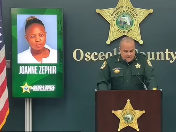  Sheriff Marco Lopez outlines the case against Joanne Zephir. OSD
