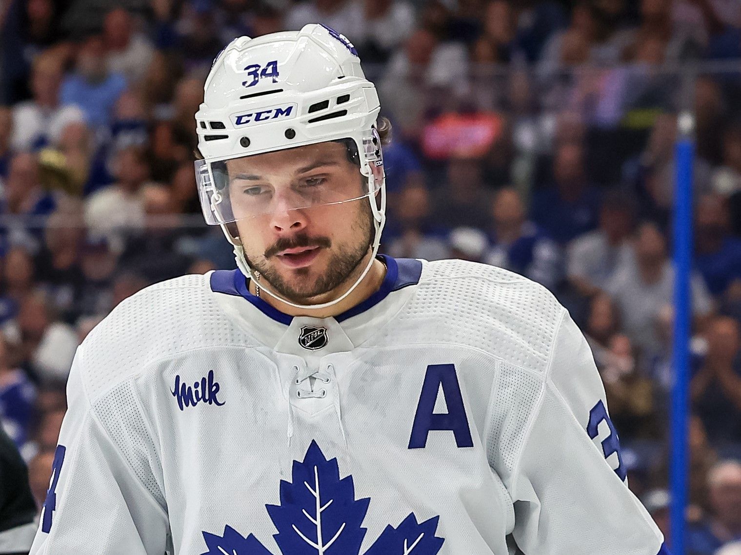 Auston Matthews Practices, But Won't Play Again For Leafs In Game 6 ...