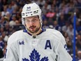 Maple Leafs star Auston Matthews will miss Game 6 against the Boston Bruins.