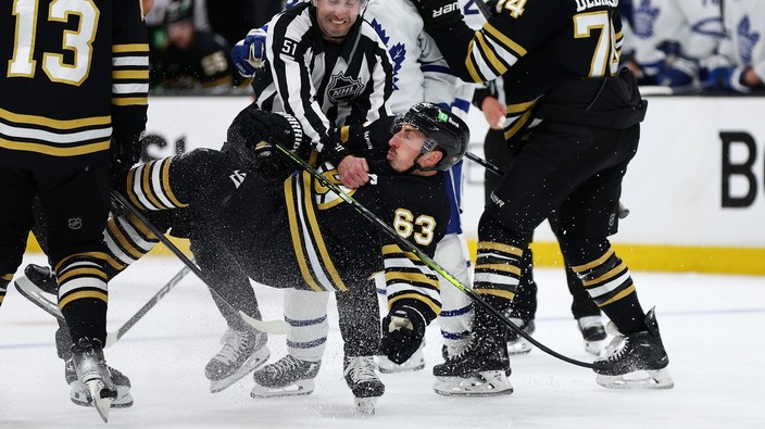 Did Boston Bruins’ Brad Marchand get referee revenge in Game 6?