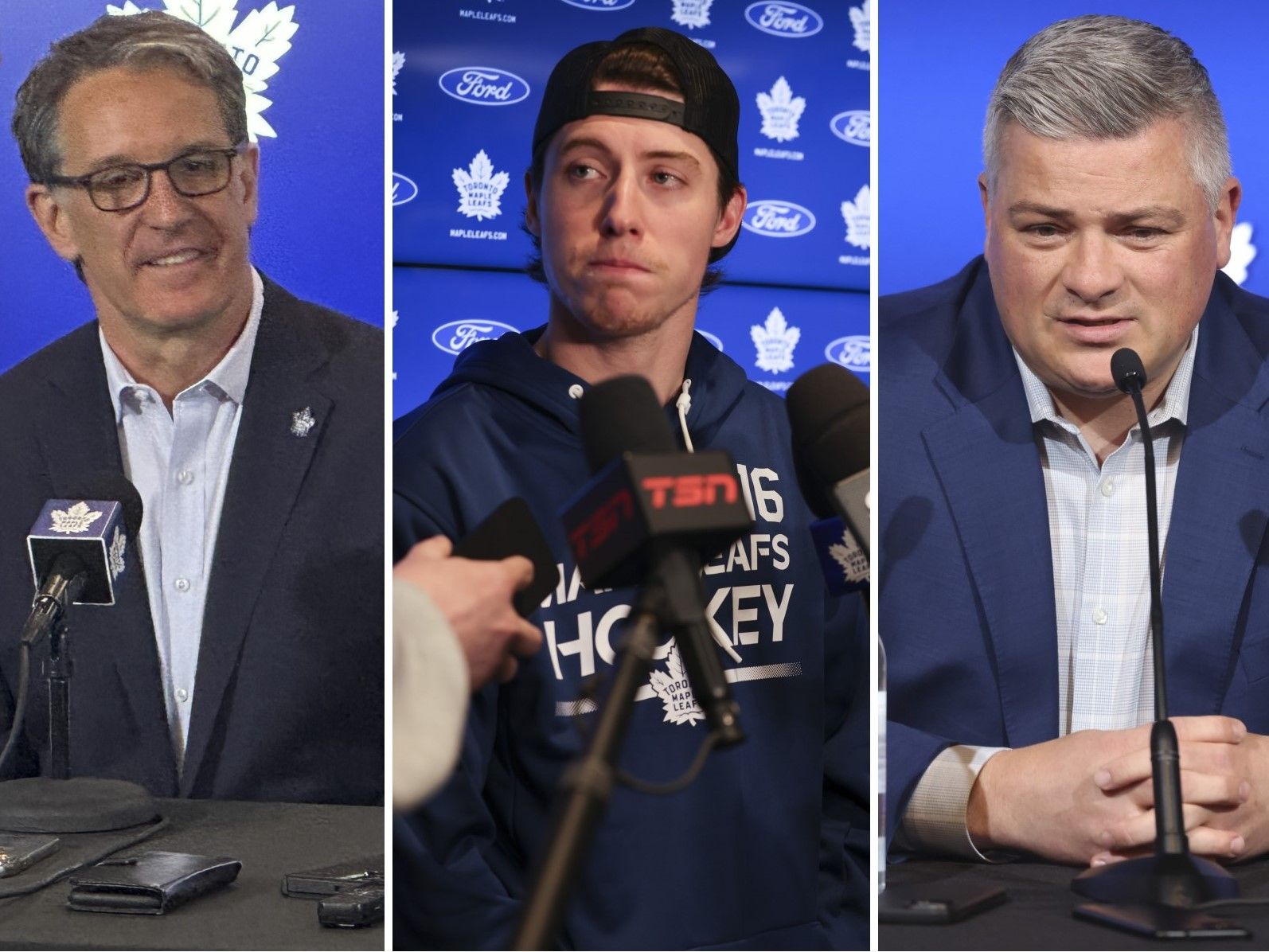 In three separate polls, Toronto Sun readers had their say on the future of the Maple Leafs.
