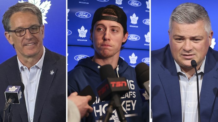 Shanahan, Marner, Keefe and other Leafs thoughts after another letdown