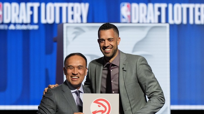 NBA draft lottery winners and losers, plus how do the Raptors fit?