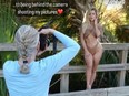 Paige Spiranac (right) posted pictures with her mom for Mother's Day.