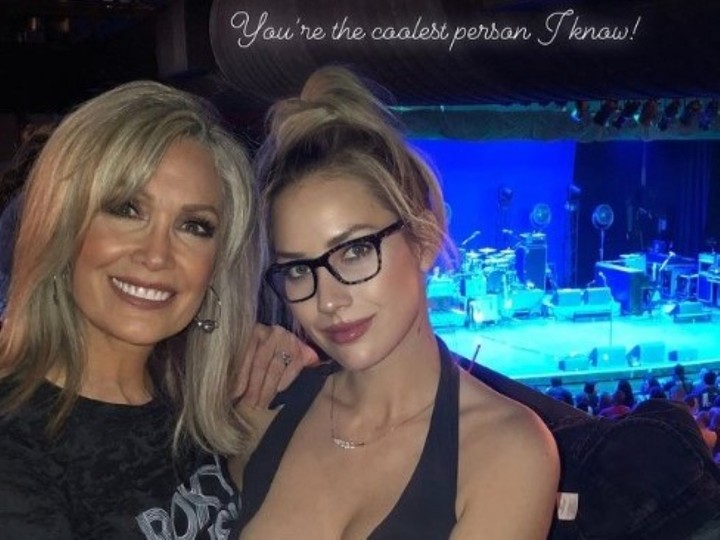  Paige Spiranac (right) posted pictures with her mom for Mother’s Day.