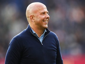 Feyenoord coach Arne Slot says he is joining Liverpool FC next season.