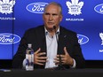 The Toronto Maple Leafs announce the hiring of Craig Berube as their new head coach.