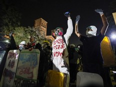 Pro-Palestinian students