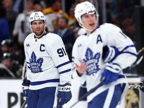 Leafs report cards April 30