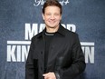 Jeremy Renner attends the "Mayor of Kingstown" special advanced screening event on May 20, 2024 in New York City.
