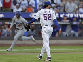 Jorge Lopez of the New York Mets.