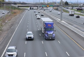 A three-month old boy from Ajax and his grandparents, visiting from India, were killed when their car was hit head-on by a van driving the wrong way on Hwy. 401 in Whitby while fleeing from Durham Regional Police after after an LCBO robbery in Bowmanville on Sunday, April 30, 2023.