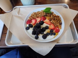 The yogurt bowl at By The Brewery