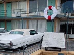 The exterior of Room 306 of the former Lorraine Motel