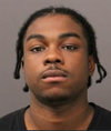 Jahziah Griffiths, 19, Anthony Morris, 19 (seen here), and Yohann Tshiunza, 18, were arrested after York Regional Police allegedly thwarted a gunpoint carjacking in Markham on Friday, May 3, 2024.