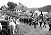 SUMMER CAMP: One of a score of Nazi indoctrination camps run by the German American Bund. GETTY IMAGES