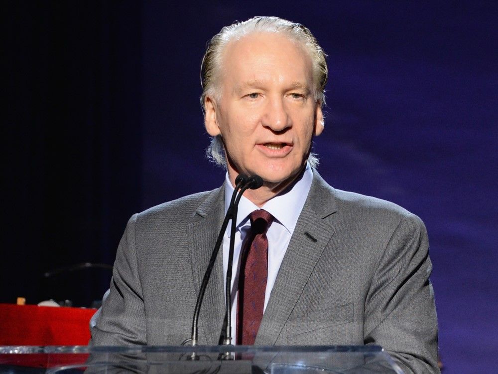 Actor de comedia Bill Maher.