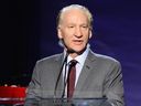 Actor de comedia Bill Maher.