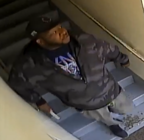 This unidentified man is sought for a series of break-and-enters in Mississauga between March 12, 2023 and March 30, 2024.