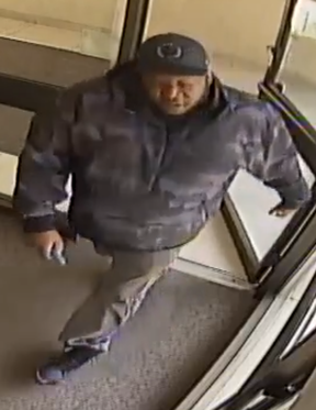 This unidentified man is sought for a series of break-and-enters in Mississauga between March 12, 2023 and March 30, 2024.