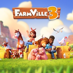 FarmVille 3 is a sim that allows players to create and maintain their own bustling farm.