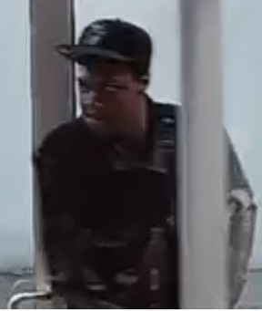 An unidentified man is sought following an alleged sexual assault on a GO train last Friday.