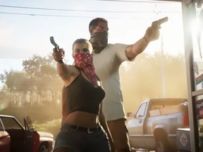 An image from the Grand Theft Auto VI trailer.