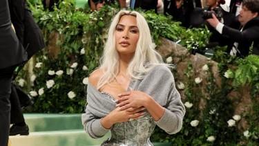 Kim Kardashian attends The 2024 Met Gala Celebrating "Sleeping Beauties: Reawakening Fashion" at The Metropolitan Museum of Art on May 06, 2024 in New York City.
