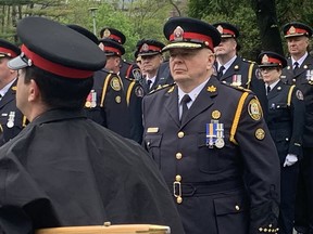 Toronto Police Chief Myron Demkiw.