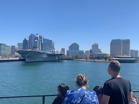 Hop aboard Flagship Cruises for the choice of north or south harbour guided tours with ample military and civic history on both.