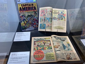 Teenager Stan Lee's earliest work is on display at the San Diego Comic-Con Museum in Balboa Park.
