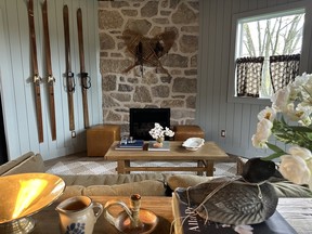 The Parlour in The June Motel Bever Valley is an ideal gathering space for guests. IAN SHANTZ/TORONTO SUN