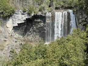 Eugenia Falls is a nature-lover’s paradise. IAN SHANTZ/TORONTO SUN