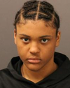 Jahziah Griffiths, 19 (seen here), Anthony Morris, 19, and Yohann Tshiunza, 18, were arrested after York Regional Police allegedly thwarted a gunpoint carjacking in Markham on Friday, May 3, 2024.