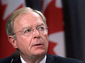 Minister of International Trade Jim Peterson is pictured in a file photo taken in 2005. (PAT MCGRATH/The Ottawa Citizen)