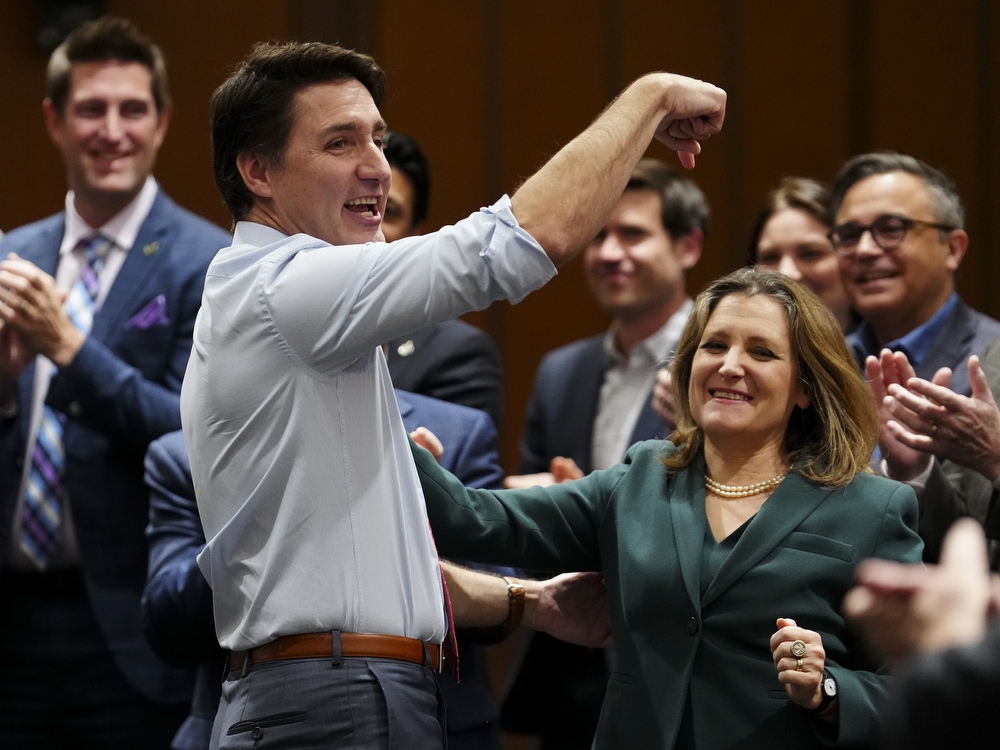 GOLDSTEIN: Trudeau Liberals just playing for time