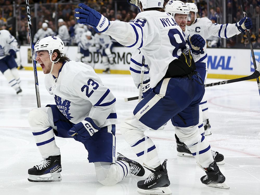 Game 5 Goal Underscores Rookie Matthew Knies's Value To Maple Leafs ...