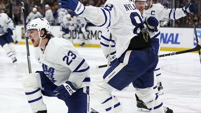 Game 5 goal underscores rookie Matthew Knies's value to Maple Leafs
