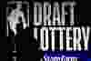 The NBA draft lottery takes place on Sunday.